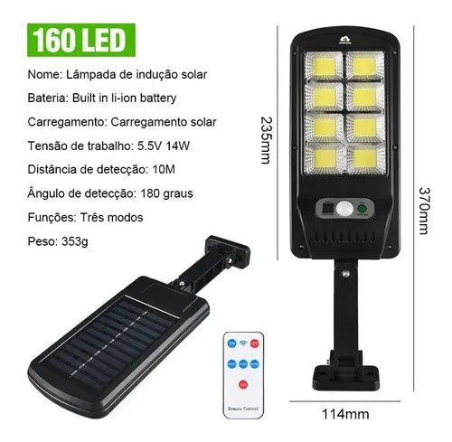Luz Solar Exterior