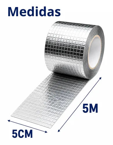 Cinta Decorativa Premium Brillante e Impermeable