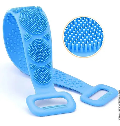 Esfoliante de Silicone para Baño