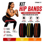 Bandanas elásticas gimnasia