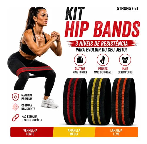 Bandanas elásticas gimnasia
