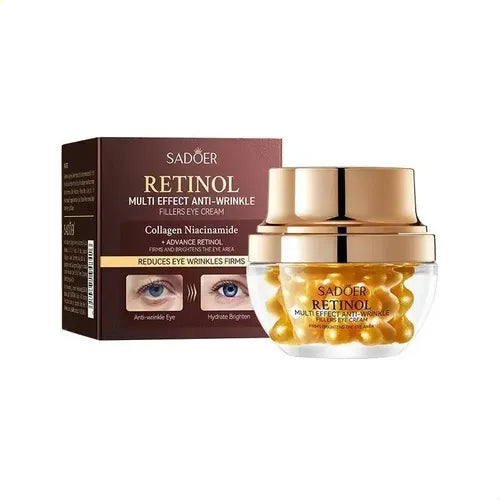 Crema Contorno Ojos con Retinol