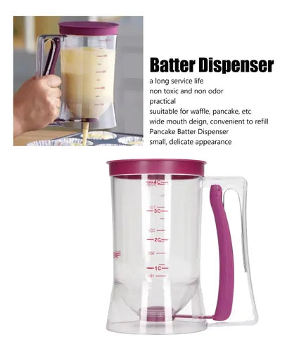 Jarra Dispensadora de Masa