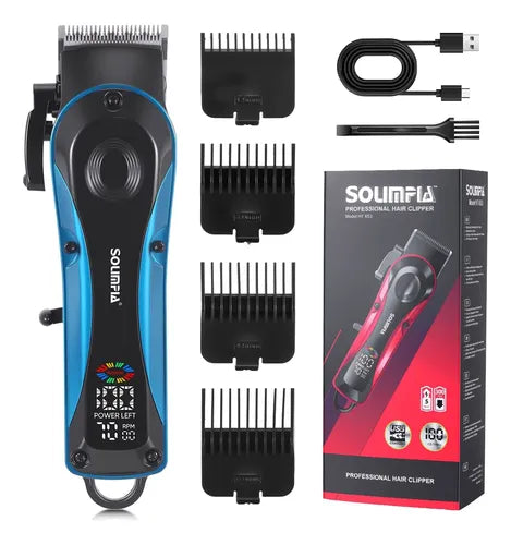 Cortadora de Cabello Profesional Bateria 2000mAh