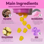 Probioticos Femeninos Naturales con Arandano y Olmo Resbaladizo