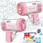 Pistola de Burbujas 40 Orificios