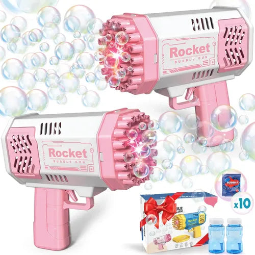 Pistola de Burbujas 40 Orificios