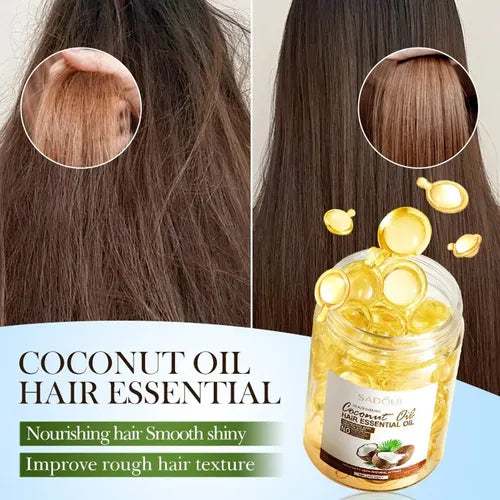 Serum Facial de Aceite de Coco Natural