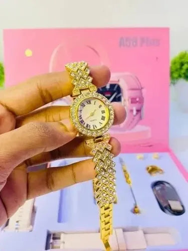 Set Smartwatch Elegante para Mujer