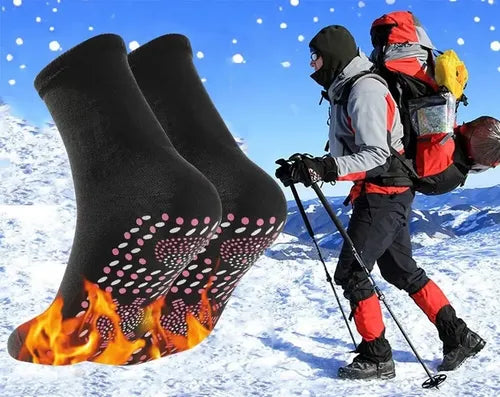 Calcetines Termicos Autocalentables con Masaje
