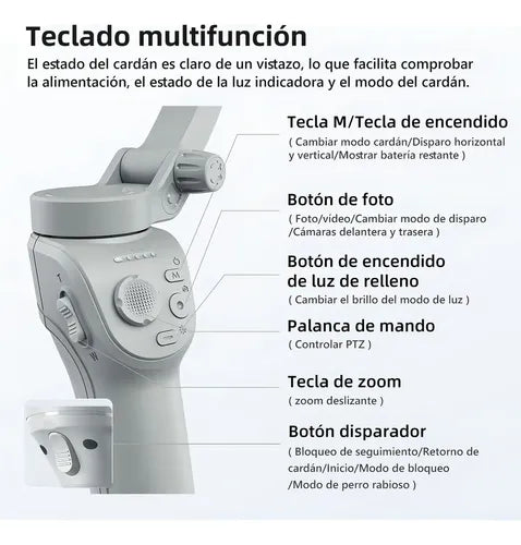 Estabilizador Móvil Pro