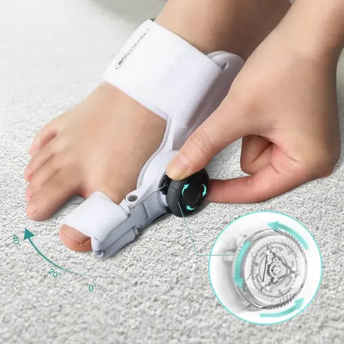 Corrector de Juanetes Ajustable