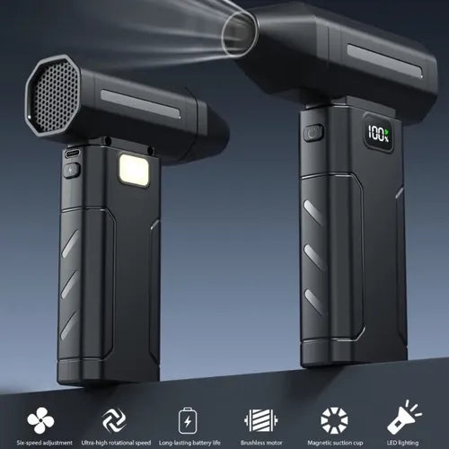 TurboVent X8 Ventilador Portatil