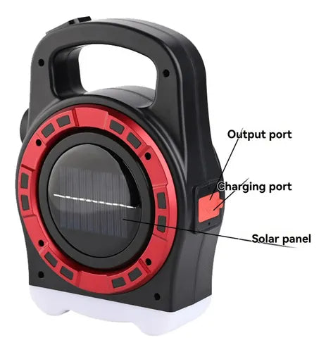 Lampara Solar LED