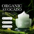 Crema Hidratante de Aguacate Organico