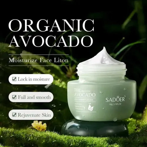 Crema Hidratante de Aguacate Organico