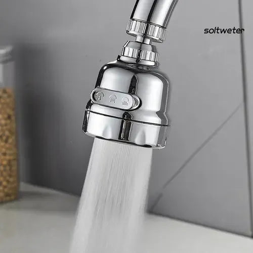 Grifo Extendible con 3 Modos