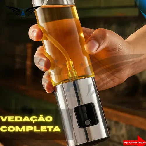 Frasco spray azeite oliva 100ml
