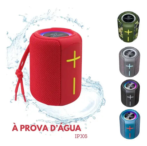 Altavoz Bluetooth Portátil KIMISO
