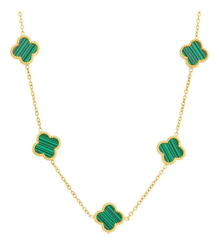 Collar de Trébol de 4 Hojas