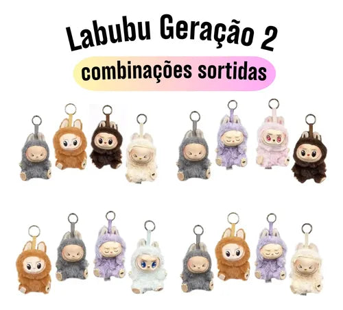 Caja Misteriosa Labubu