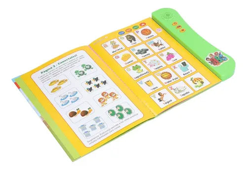 Libro de sueño para aprender español