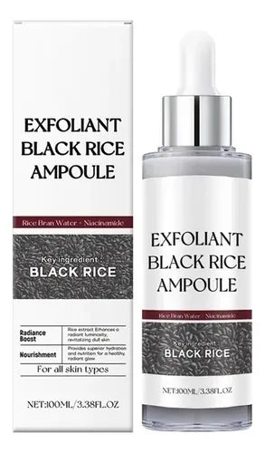 Exfoliante de Arroz Negro