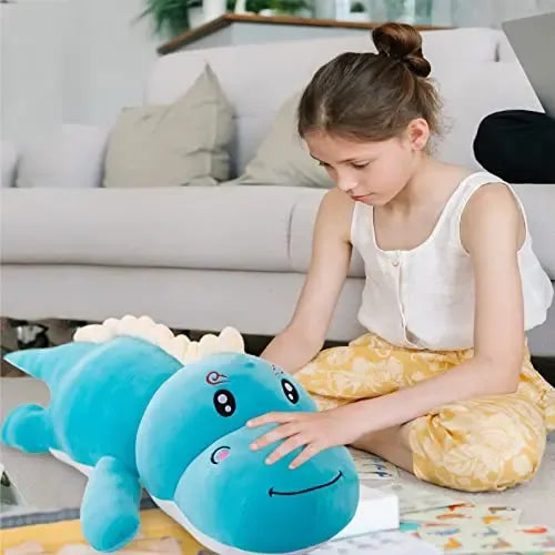 Peluche Dino Azul