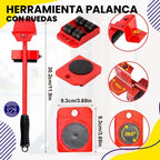 Rodillos para muebles pesados