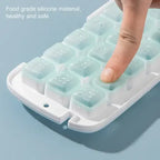 Máquina de Hacer Cubos de Hielo 2 en 1