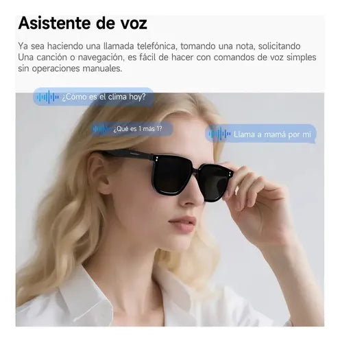 Gafas Inteligentes Green Lyca GL70115