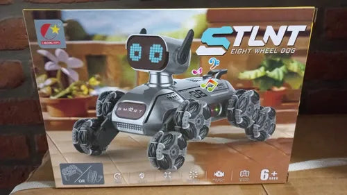 Cachorro Robot 8 Ruedas