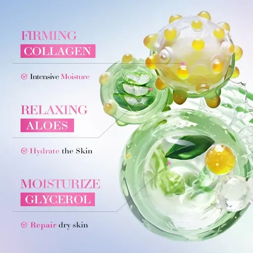 Sérum Facial 2 en 1 con Aceite de Melaleuca y Colágeno
