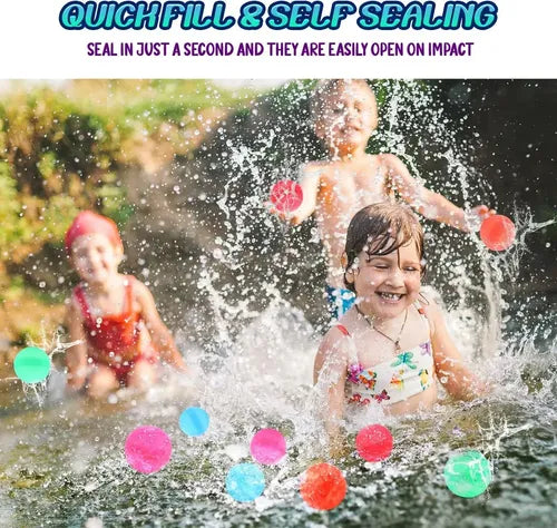 Bolas de Agua Reutilizables