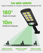 Luz Solar Exterior