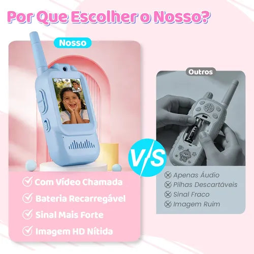 Radiotransmisor Infantil