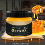 Cera de Abeja para Madera