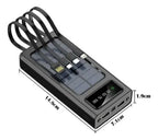 Cargador Solar 12000mAh Portatil