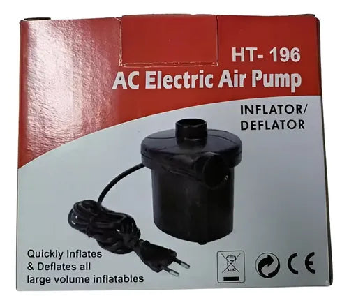 Inflador Eléctrico Turbo
