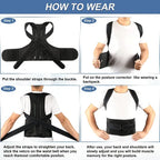 Corrector Postural Ajustable