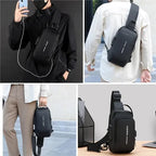 Bolsa Anti-Robo para Hombre