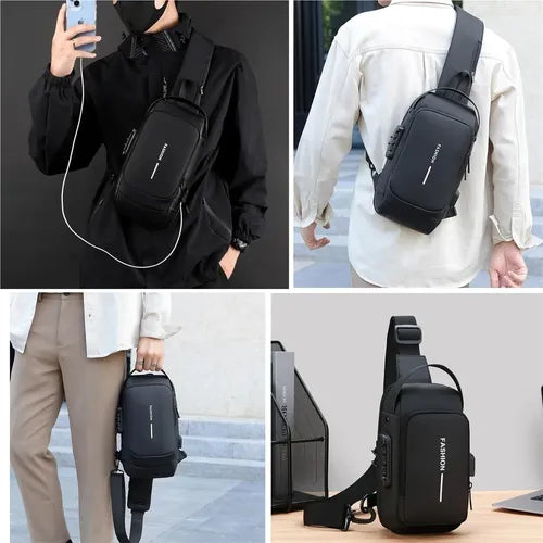 Bolsa Anti-Robo para Hombre
