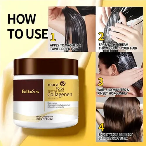 Tratamiento Capilar de Colágeno 200ml