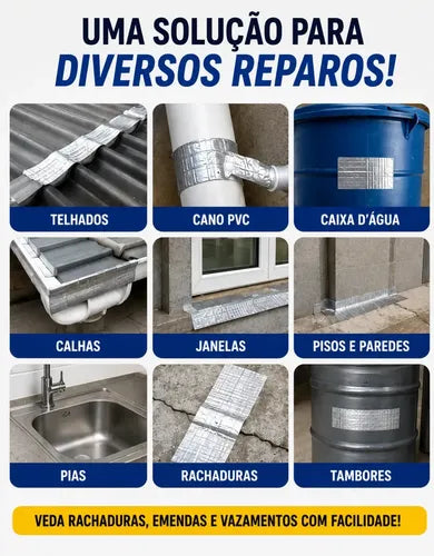 Cinta Decorativa Premium Brillante e Impermeable
