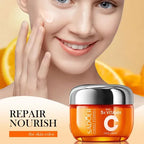 Creme Facial Clareador 5 em 1 com Vitamina C Ativa - Niacinamida - Pele Radiante a Cada Aplicação