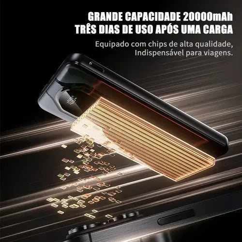 Power Bank 10000mAh PD 22,5W