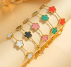 Pulsera Trébol 4 Hojas