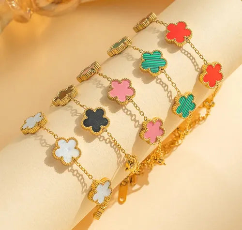 Pulsera Trébol 4 Hojas