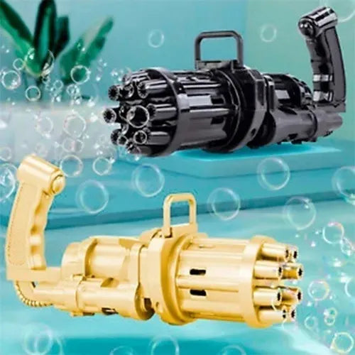 Pistola de Burbujas Turbo