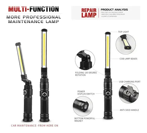 Lampara LED Portatil